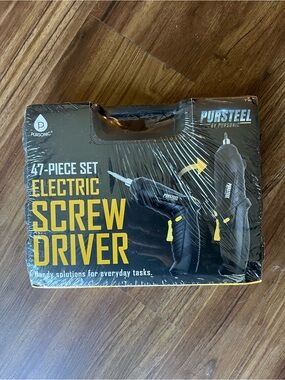 New Pursonic Electric Screwdriver